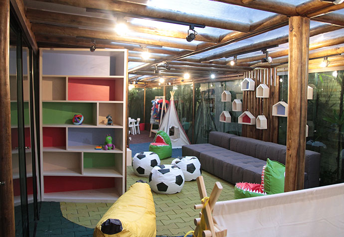 Edificio / Brinquedoteca / kids / play room / Architecture