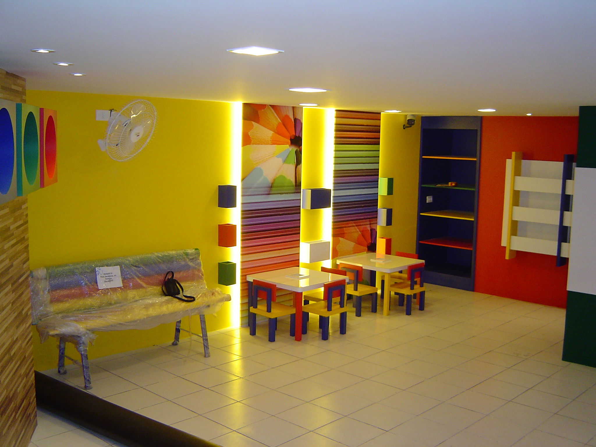 Edificio / Brinquedoteca / kids / play room / Architecture